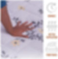 Thumbnail: Sleep Art Mattress|Bonnell Springs|Medium Firmness| 100*195*25cm