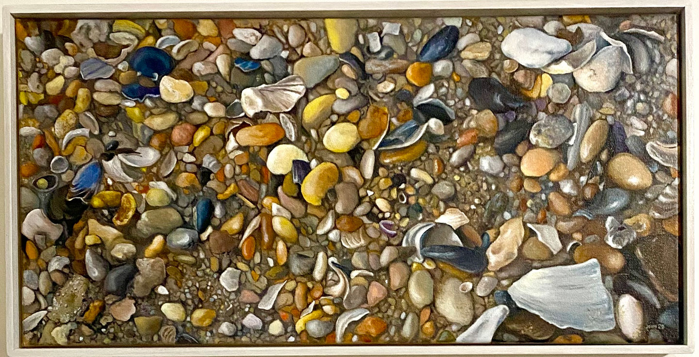 Beach Bouquet - 10x20 Oil on Canvas