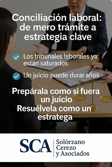 Conciliación laboral: de mero trámite a estrategia clave