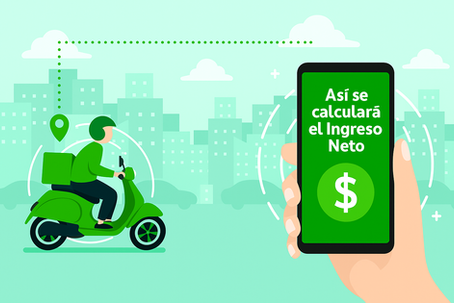 Así se calculará el ingreso de los trabajadores de plataformas digitales a partir de julio de 2025