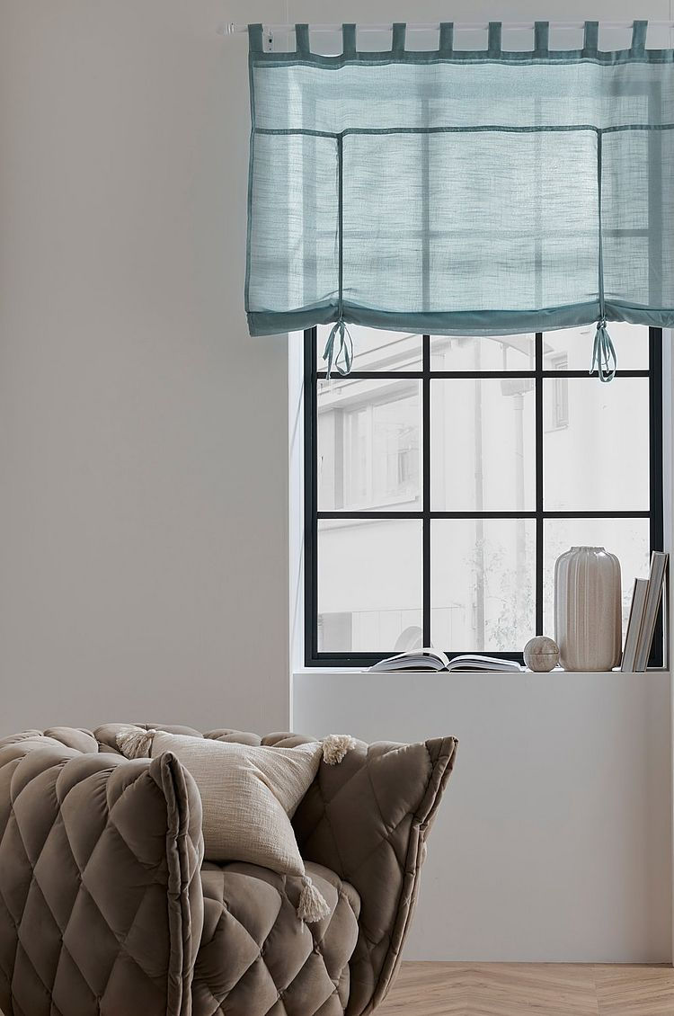 Прев'ю: Римська штора на петлях