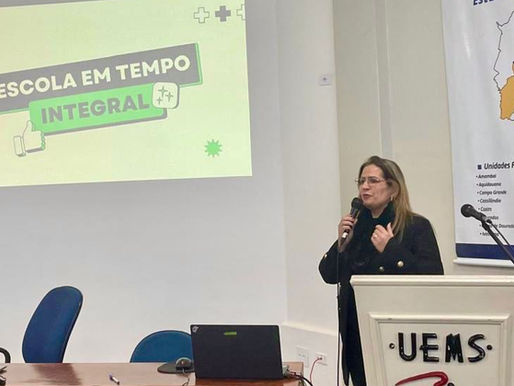 Ciclo de Palestras discute experiências da Educação Integral e em Tempo Integral no MS