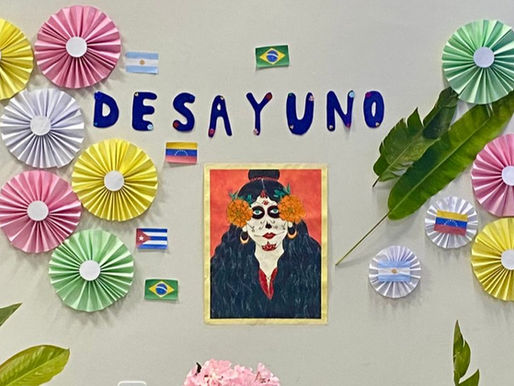 Calouros de Letras/Espanhol são recepcionados com o tradicional Desayuno na UEMS-Dourados