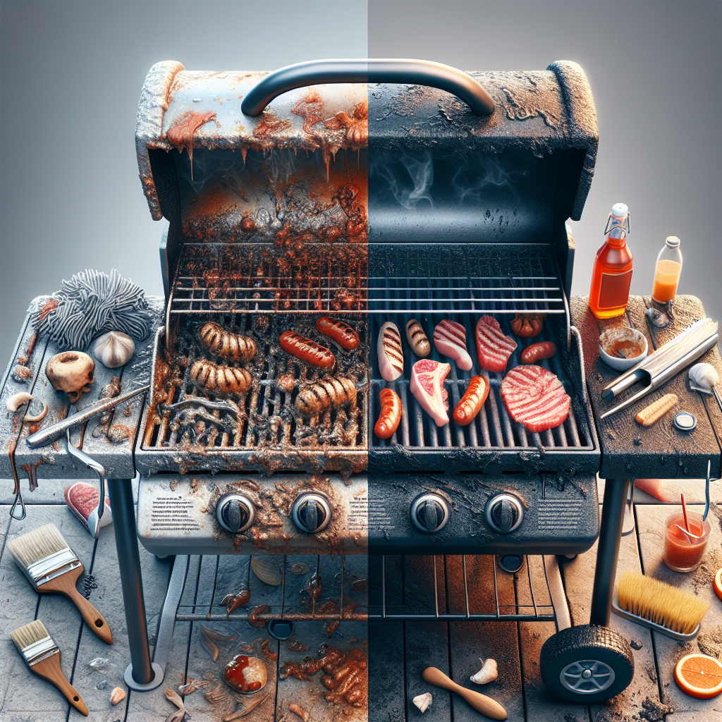 Grill Cleaning