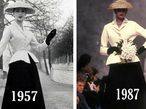 Evolução Dior em 10s