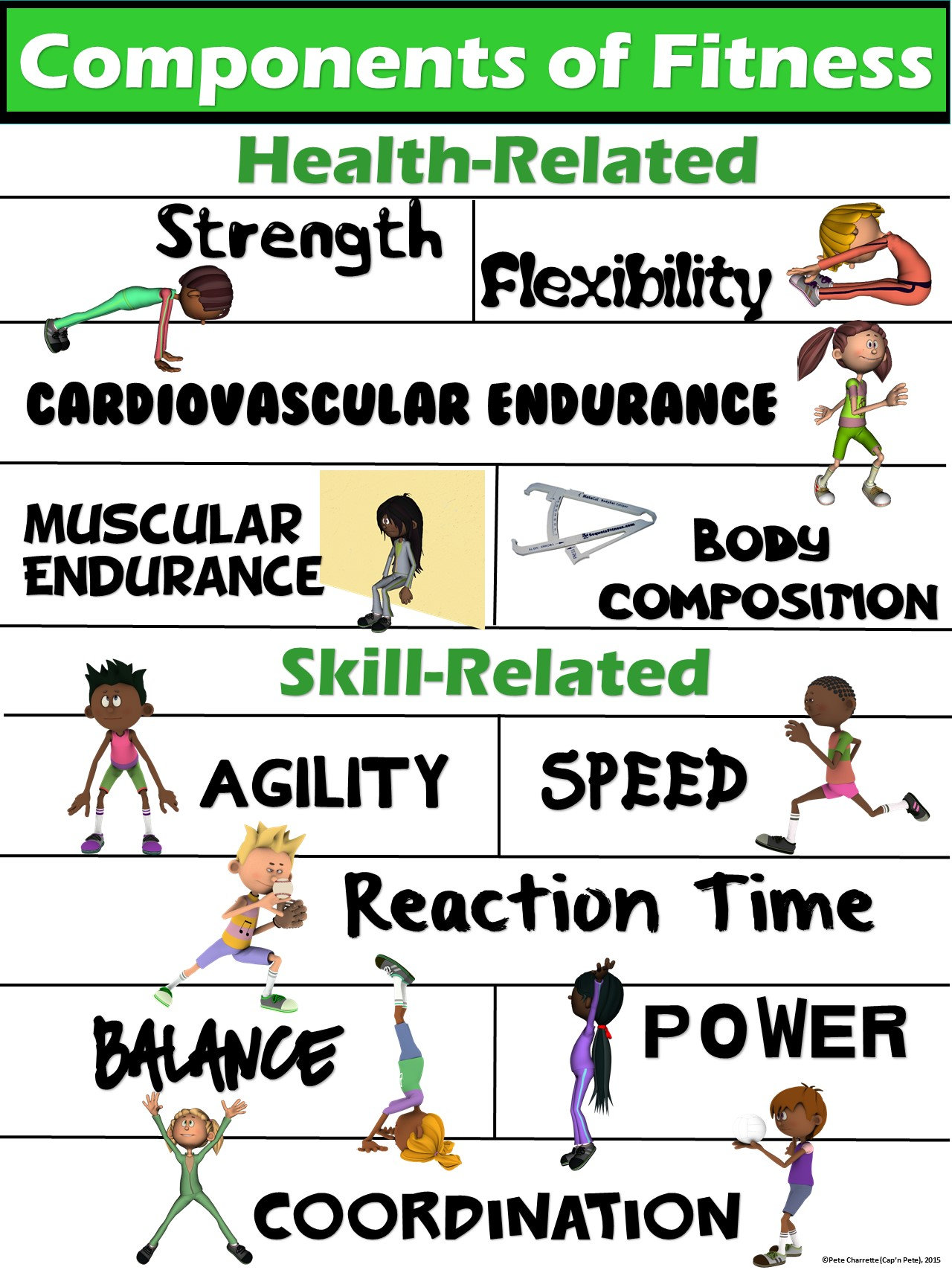 Components of Fitness Test
