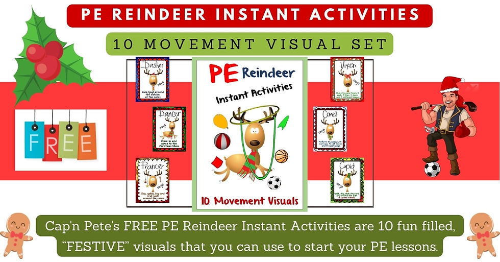 Christmas PE Games 14 Fun and Festive Christmas Gym Games & Activities