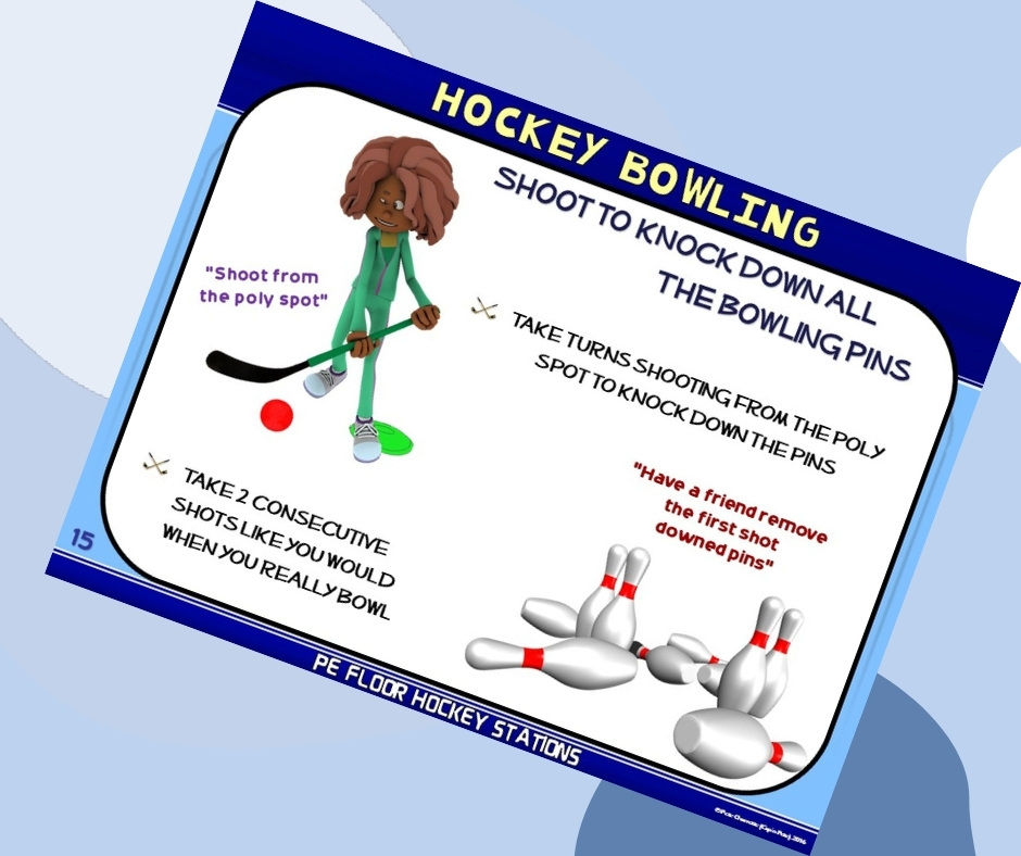 Floor Hockey Games in PE 9 Innovative Stations and Engaging Floor