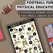 Physical Education Football Games: 6 Fun and Engaging Activities for Your Class
