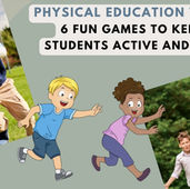 Tag Games for PE: 6 Engaging Activities for Elementary Physical Education