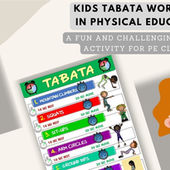 Tabata for Kids: Exciting Fitness Activities for PE Classes