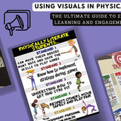 PE Visuals: Maximizing Engagement and Learning Using Physical Education Posters