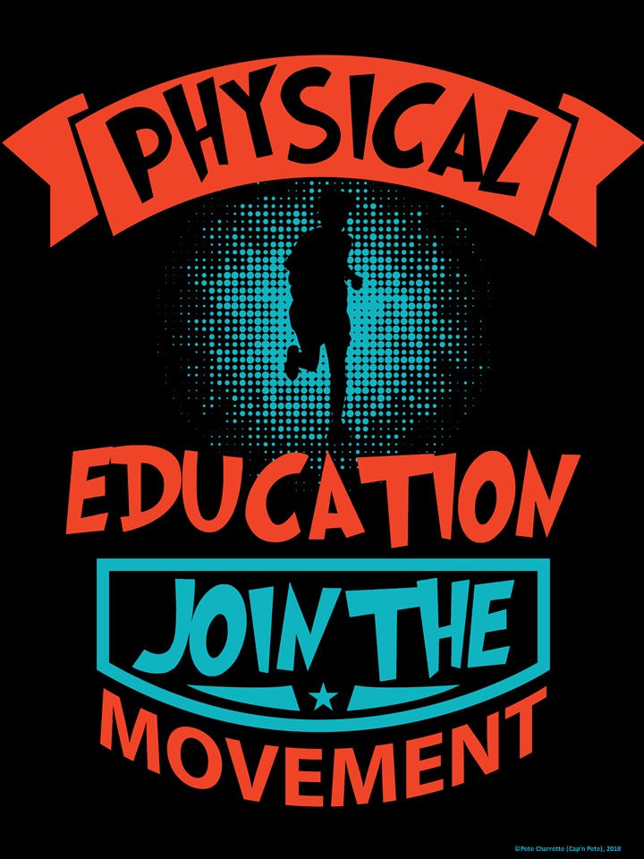 Thumbnail: PE Advocacy Poster: Physical Education…Join the Movement