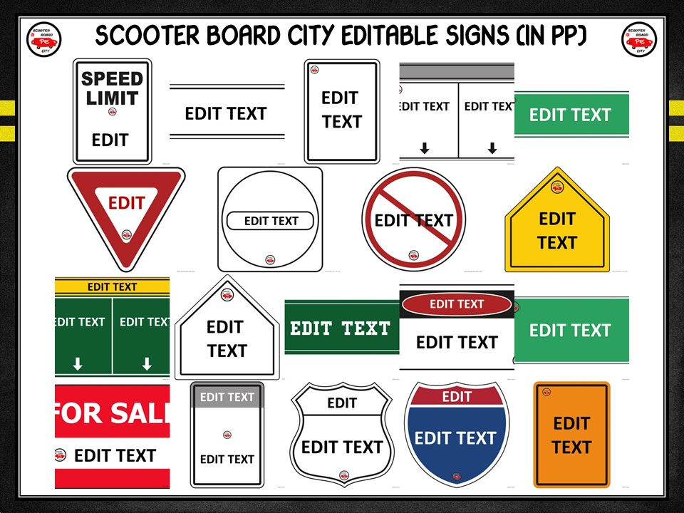 Thumbnail: Scooter Board City- PE Activity Visuals and Detailed Plan