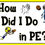 Thumbnail: PE Exit Check- 4 Self-Assessment Visuals- Football Version