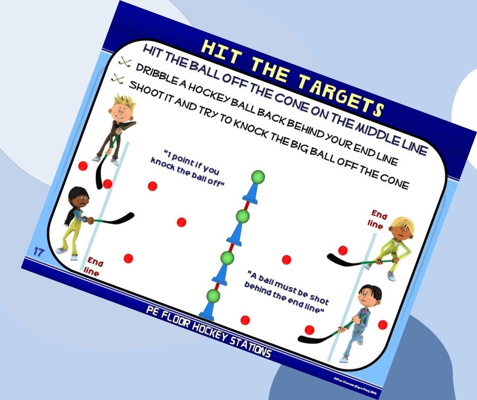 Floor Hockey Games in PE 9 Innovative Stations and Engaging Floor