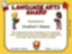 Thumbnail: SCHOOL AWARDS- 24 Multi-Subject Certificates