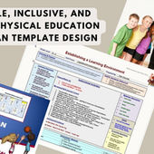 PE Lesson Plan Template: Create Practical Physical Education lesson Plans