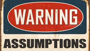 Assumptions - My Health, My Family, and Your Students by Kevin Shephard