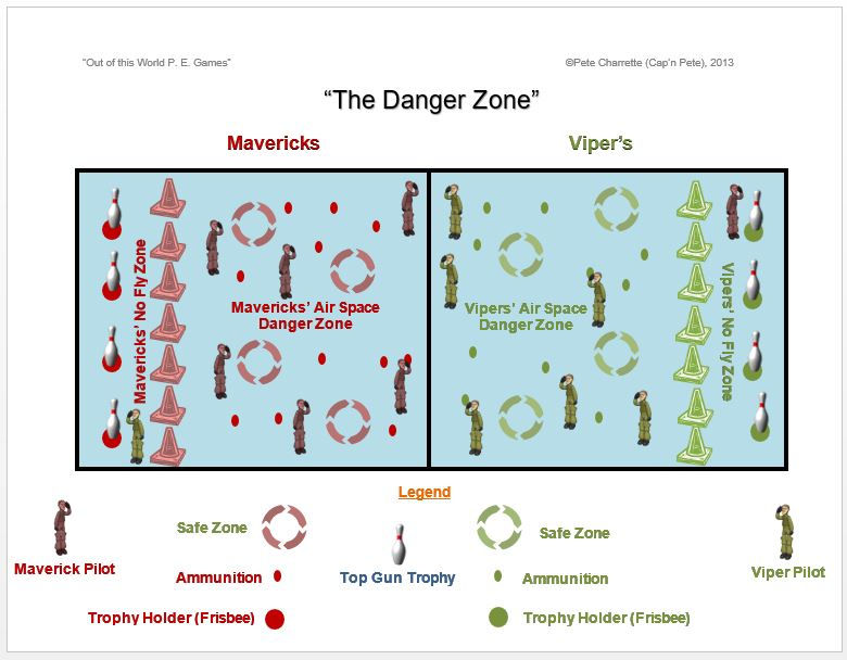 Thumbnail: Out of this World PE Games!- "The Danger Zone"