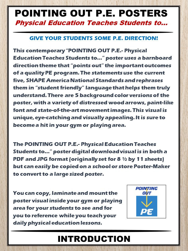 Thumbnail: POINTING OUT PE- Physical Education Teaches Students to…