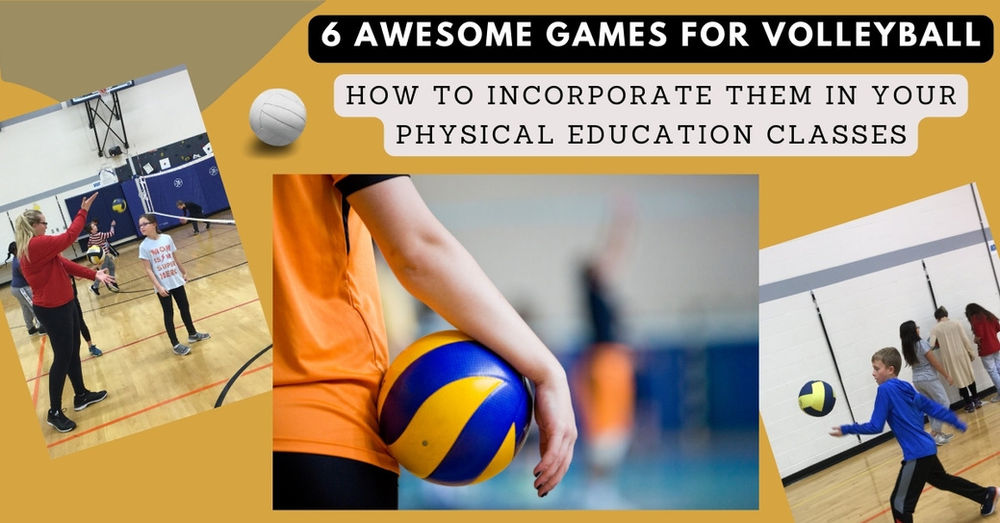6 Awesome Games For Volleyball How To Incorporate Them In Your