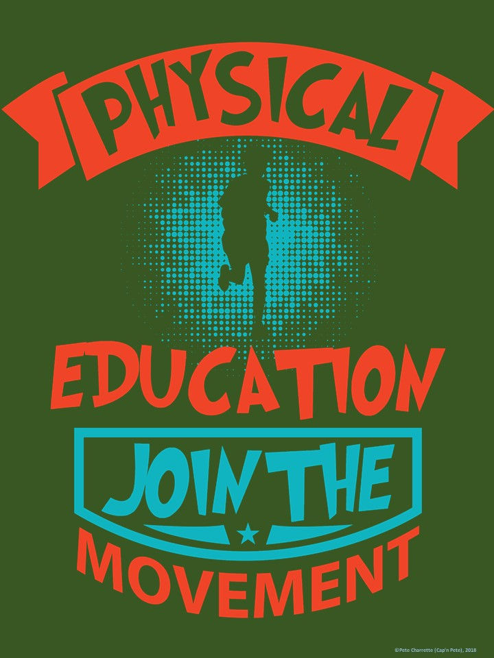 Thumbnail: PE Advocacy Poster: Physical Education…Join the Movement