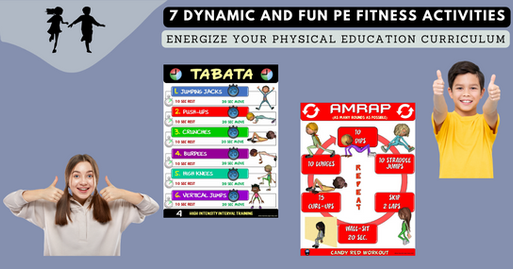 Dynamic Fitness Activities for Physical Education: 7 Fun and Engaging Ideas to Keep Kids Moving