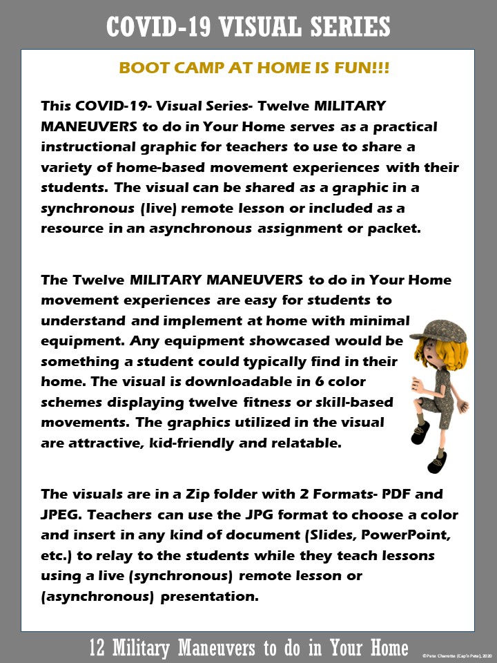 Thumbnail: Distance Learning- 12 MILITARY MANEUVERS to do in Your Home