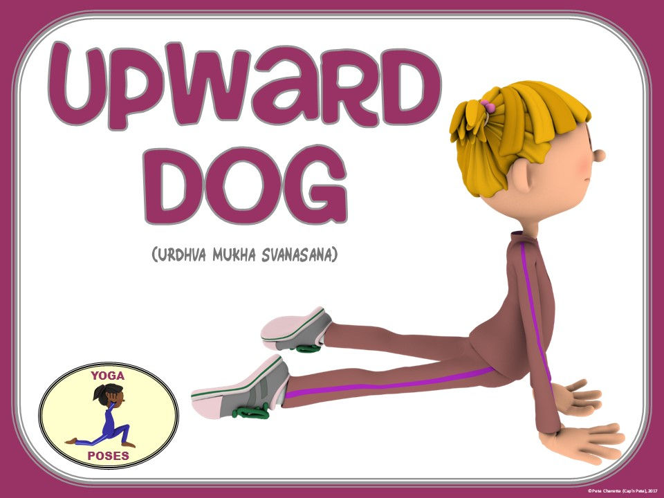 Thumbnail: YOGA Poses- Top 10 Movement Visuals- Simple Large Print Design