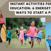 Instant Activities for Elementary PE: 5 Energetic PE Instant Activities to Get Your Students Moving Right Away