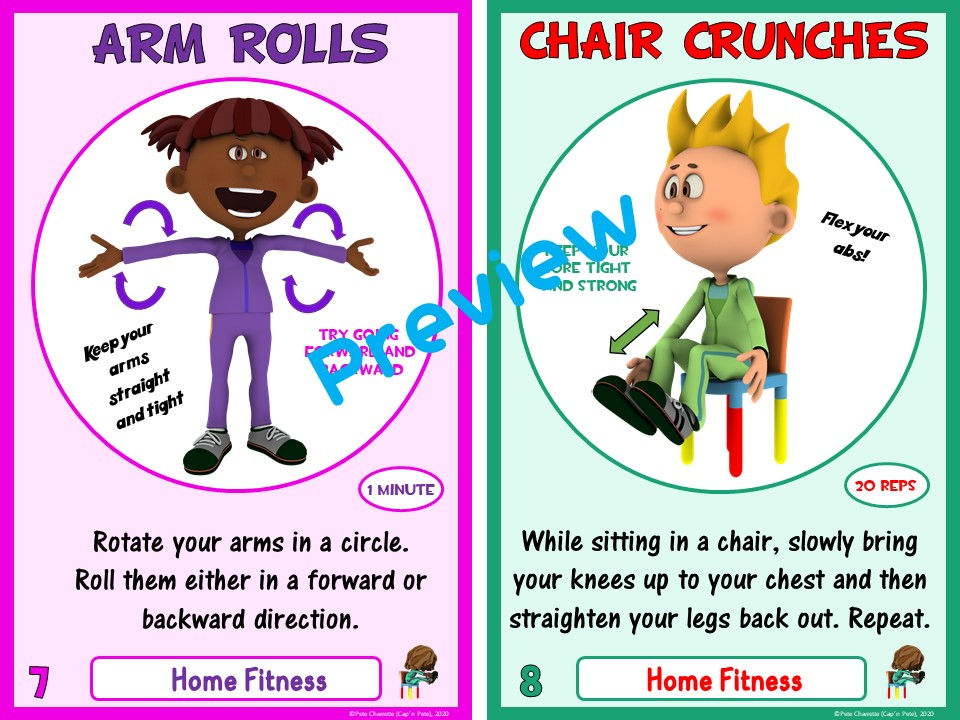 Thumbnail: PE Distance Learning Series: 5 Set SUPER BUNDLE for Home