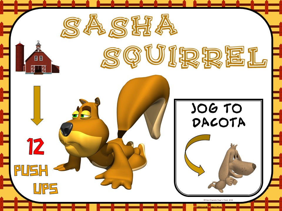 Thumbnail: Fitness Adventure Series- Barnyard Bash
