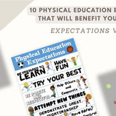 PE Expectations: Highlighting 10 Strategic Physical Education Expectations for Effective Teaching
