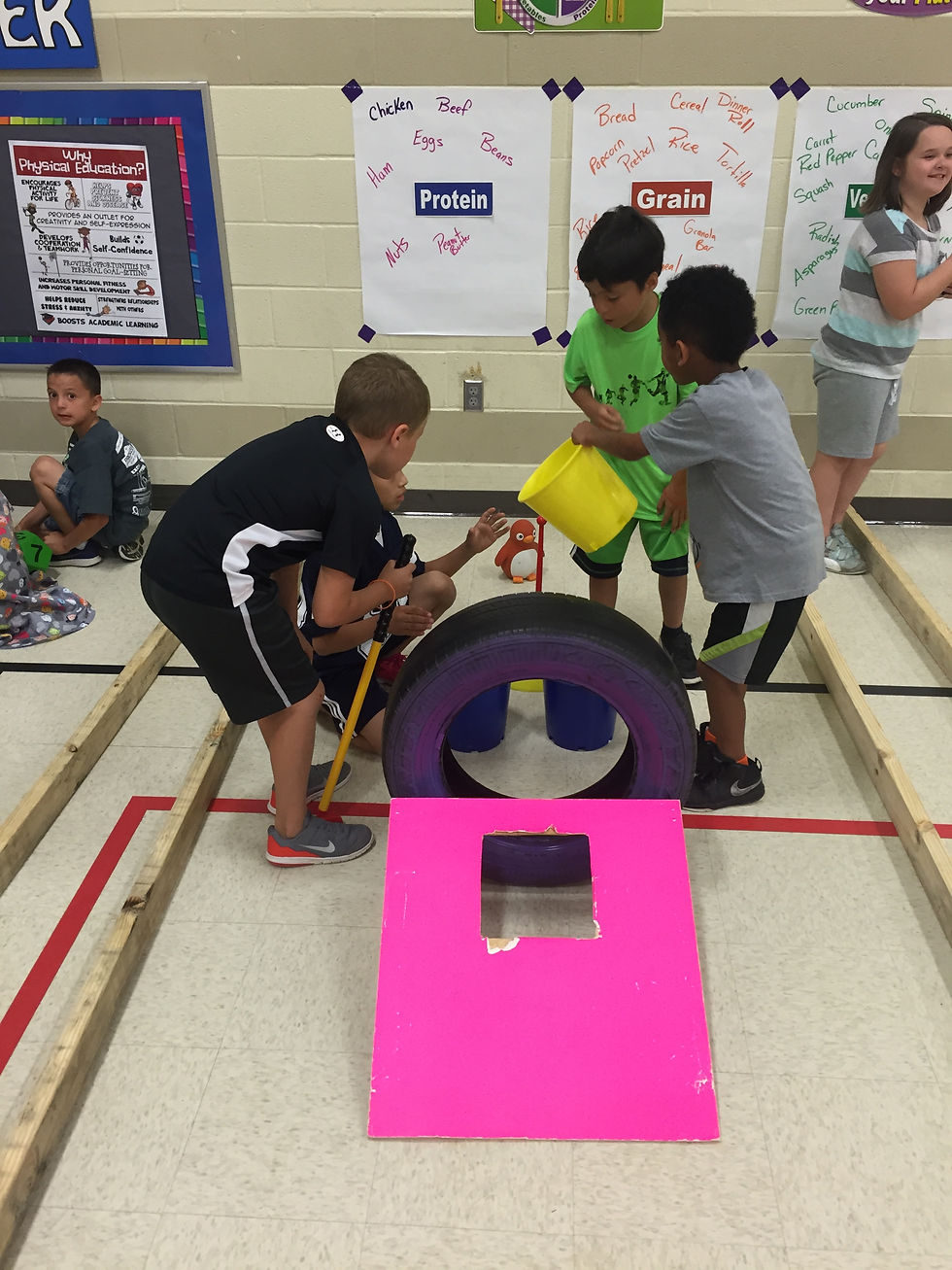 Teamwork and Fair Play (SHAPE America Standard 4)