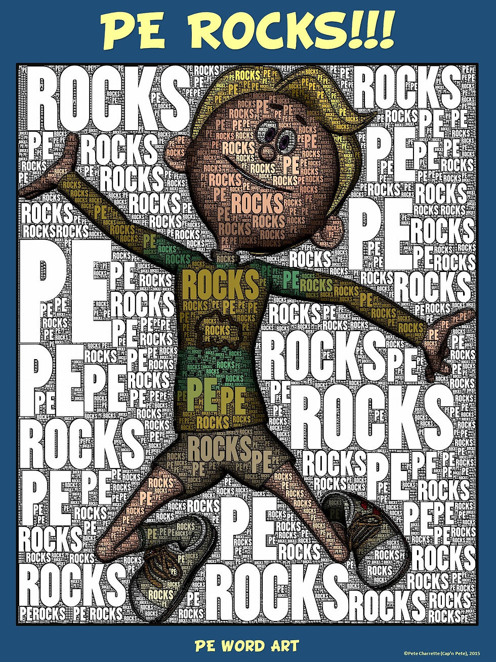 PE Rocks - PE Games Article - Cap'n Pete