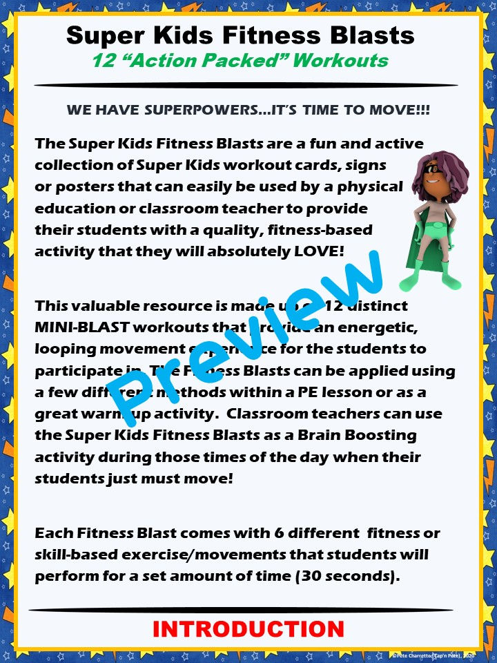 Thumbnail: Super Kids Fitness Blasts- 12 ACTION-PACKED Workouts