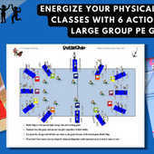 PE Games for Large Groups: 6 Ways to Energize and Transform Physical Education Classes