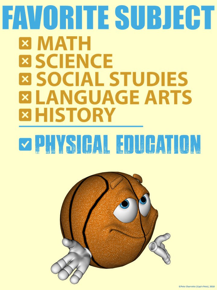 Thumbnail: PE Advocacy Poster: Favorite Subject… Physical Education