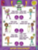 PE Challenge Activity 1: Hula Hoop Challenges (Twirling)