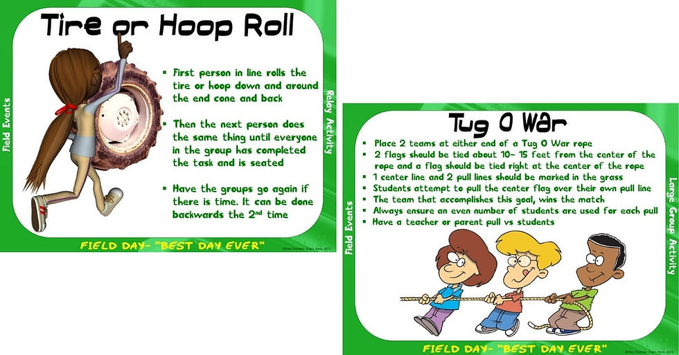 Field Day - Outdoor Field Events