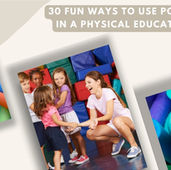 Maximizing Fun and Movement with Pool Noodles: 30 Pool Noodle Games for PE