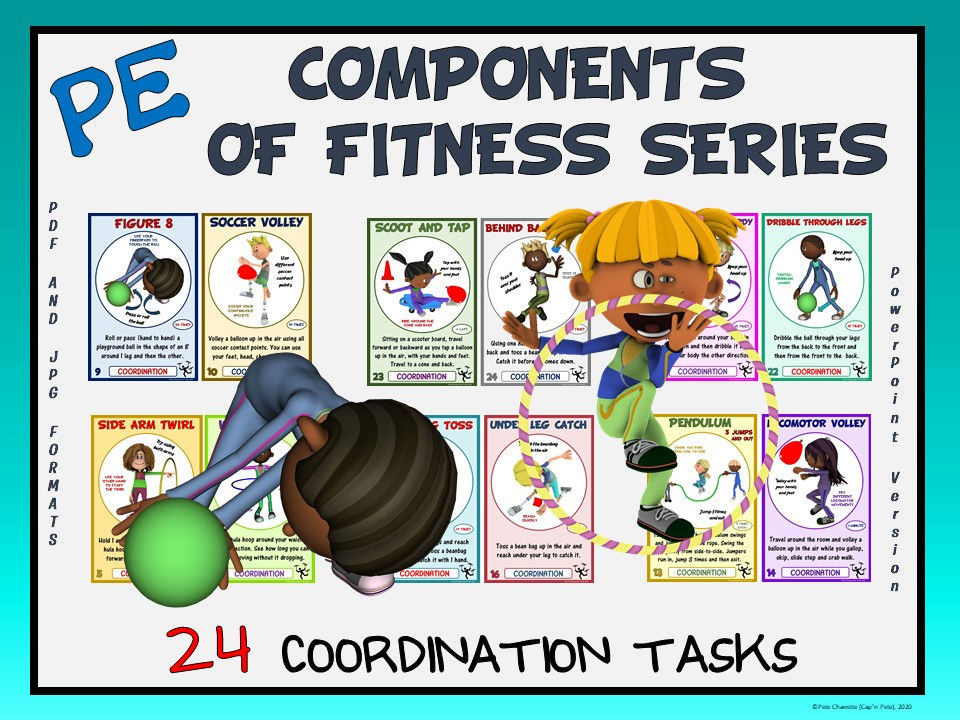 Thumbnail: PE Components of Fitness Series-10 Set SUPER BUNDLE- Great for Social Distancing