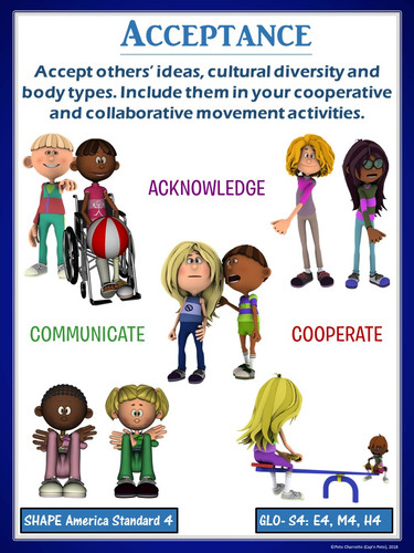 PE Poster: Diversity and Inclusion in Physical Education- Acceptance ...