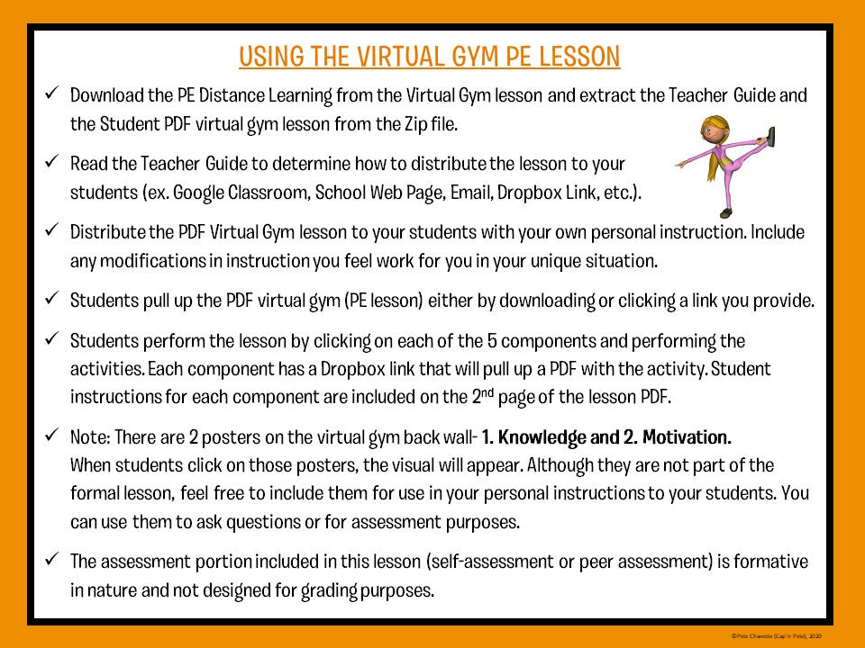 Thumbnail: PE Distance Learning from the Virtual Gym- Underhand Rolling Lesson