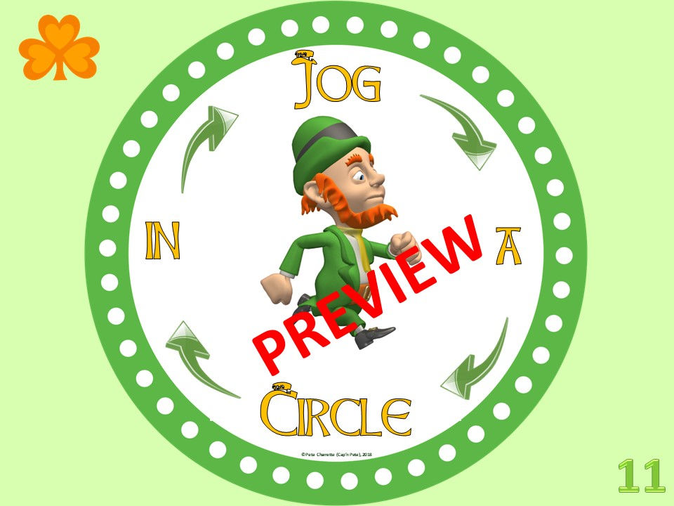 Thumbnail: Paper Plate Activate- St. Patrick's Day Fitness Edition