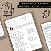 The Ultimate Guide to Building a Physical Education Teacher Resume