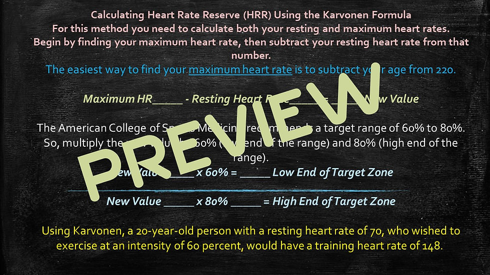 Thumbnail: Health 4 Life Power Point Series: Cardiovascular Fitness
