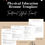Thumbnail: Physical Education Resume Template: Traditional Stylish Format