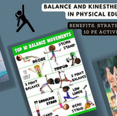 Improving Balance in PE: Strategies and Activities for Kinesthetic Awareness